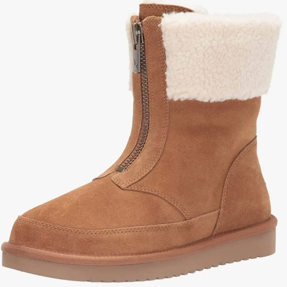 Koolaburra By Ugg Lytta Boot- Chestnut‎